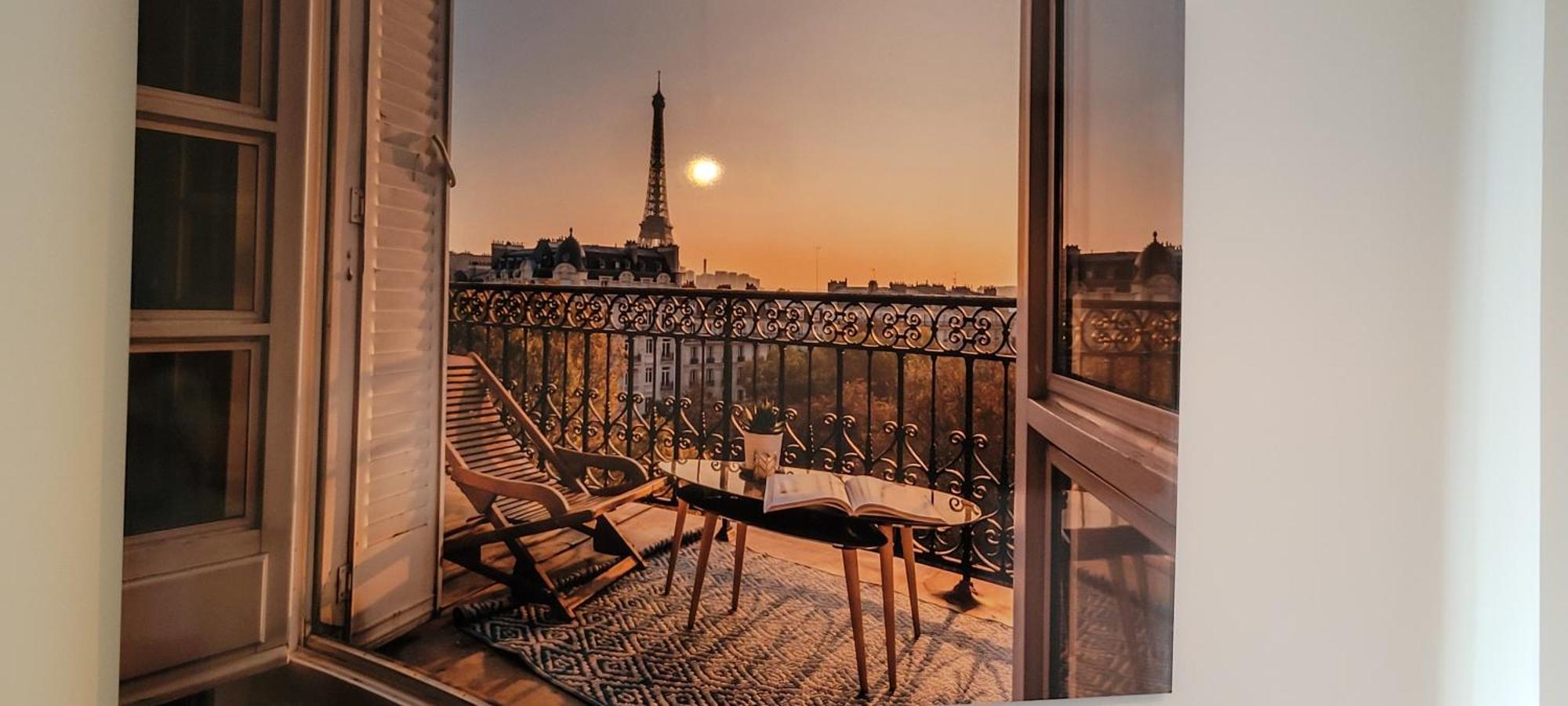 Rivas Fca-Paris Terraza Apt Exterior foto