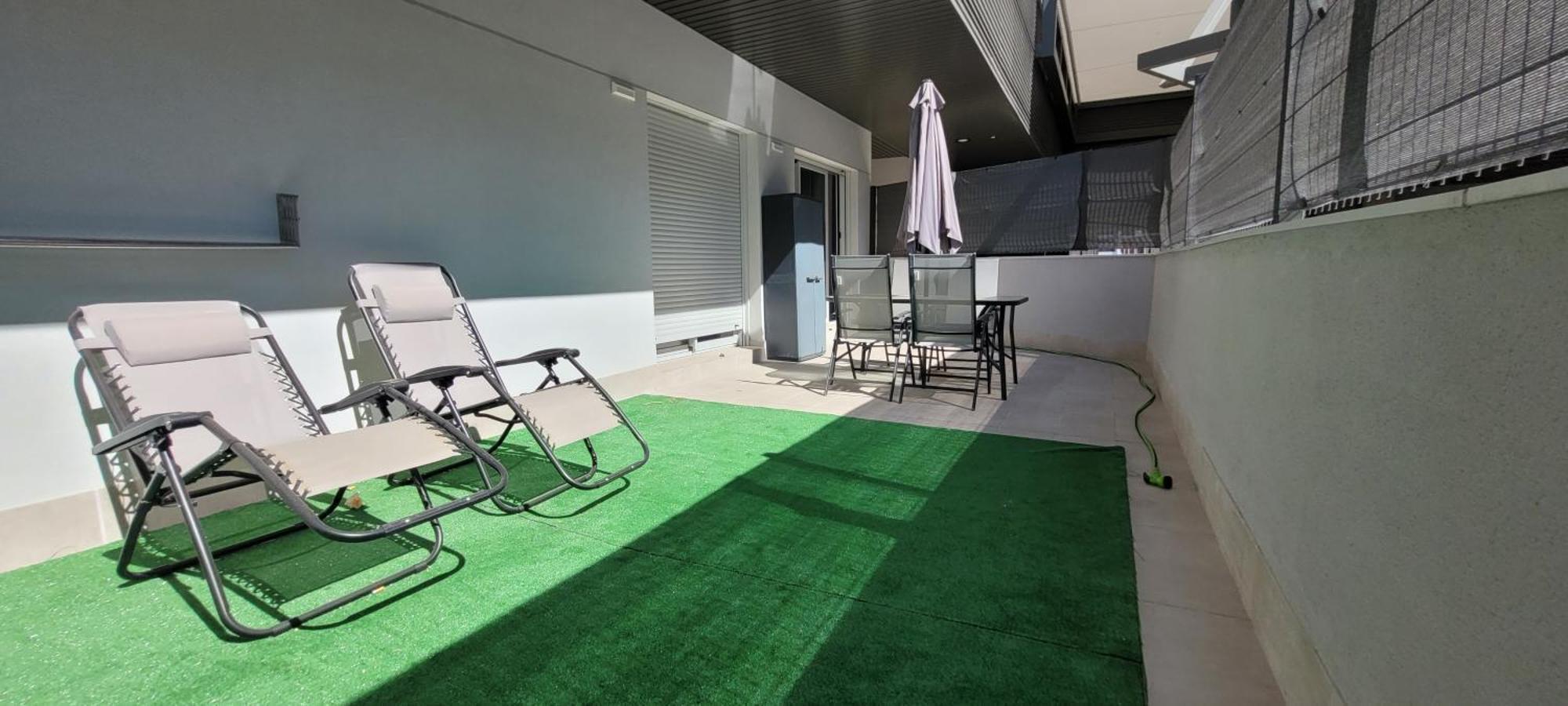 Rivas Fca-Paris Terraza Apt Exterior foto